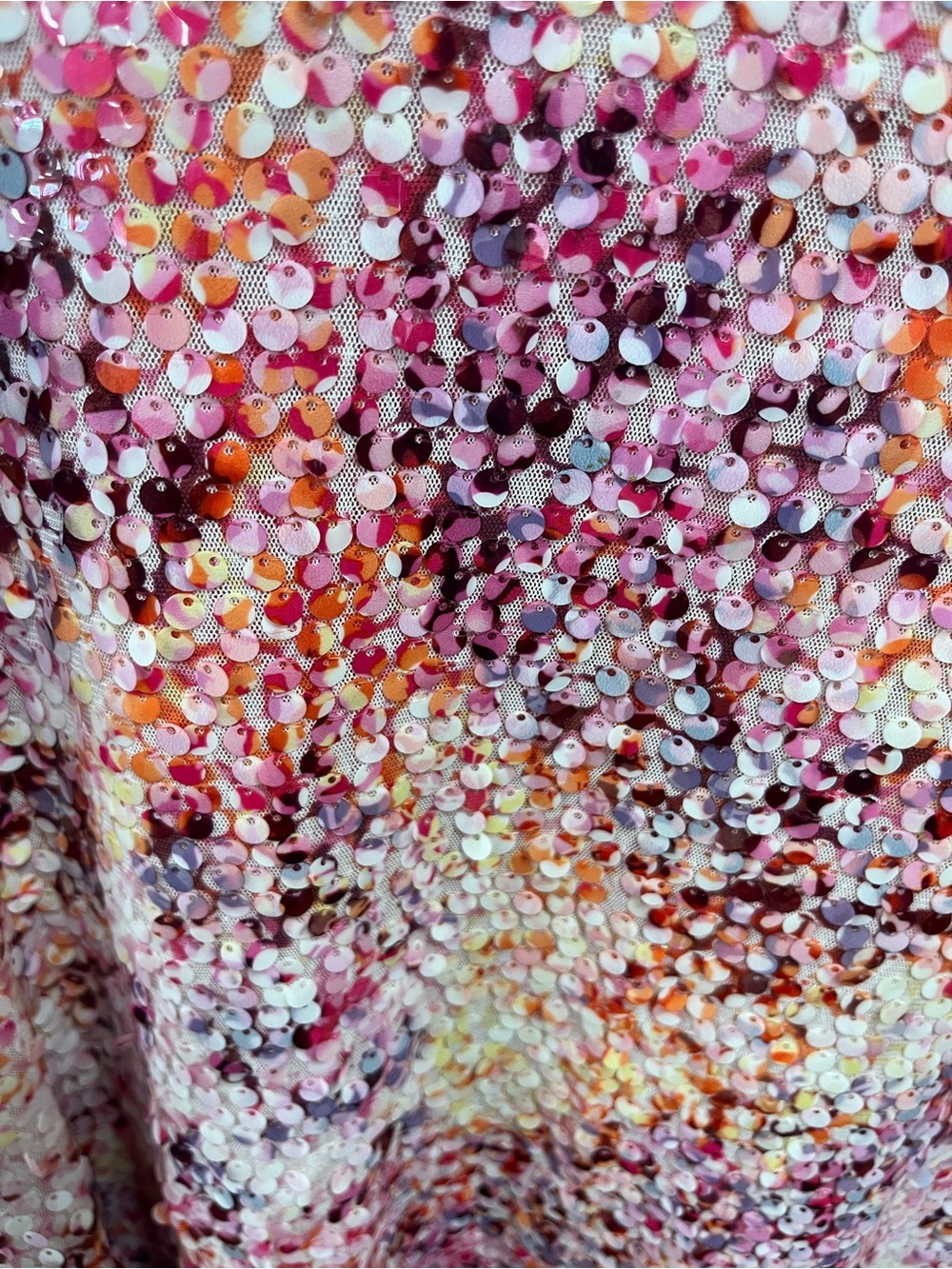 Goen.J Multicolor Sequin Swingy Shift Dress - Picture 3 of 13